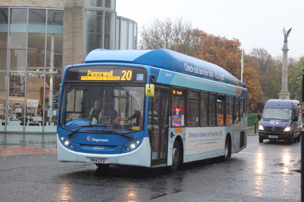 Stagecoach 28023